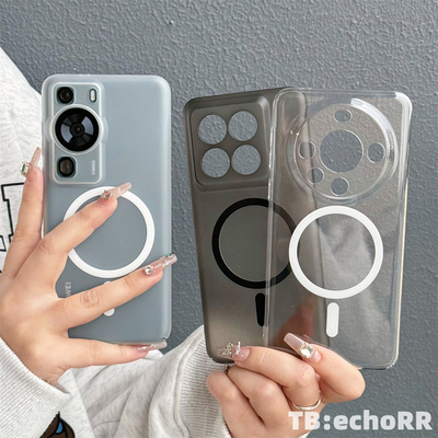 适用于华为Mate60手机壳磁吸圈