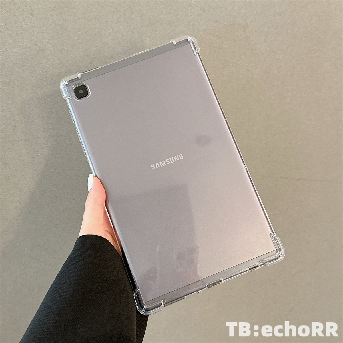 适用于三星Tab A7 Lite平板保护套 A9+ A8 11寸 透明 简约 四角防摔 气囊 Tab S9  S8 S7 防摔 全包 保护套