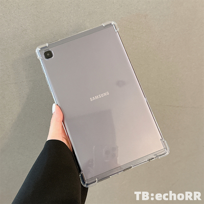适用于三星Tab A7 Lite平板保护套 A9+ A8 11寸 透明 简约 四角防摔 气囊 Tab S9  S8 S7 防摔 全包 保护套