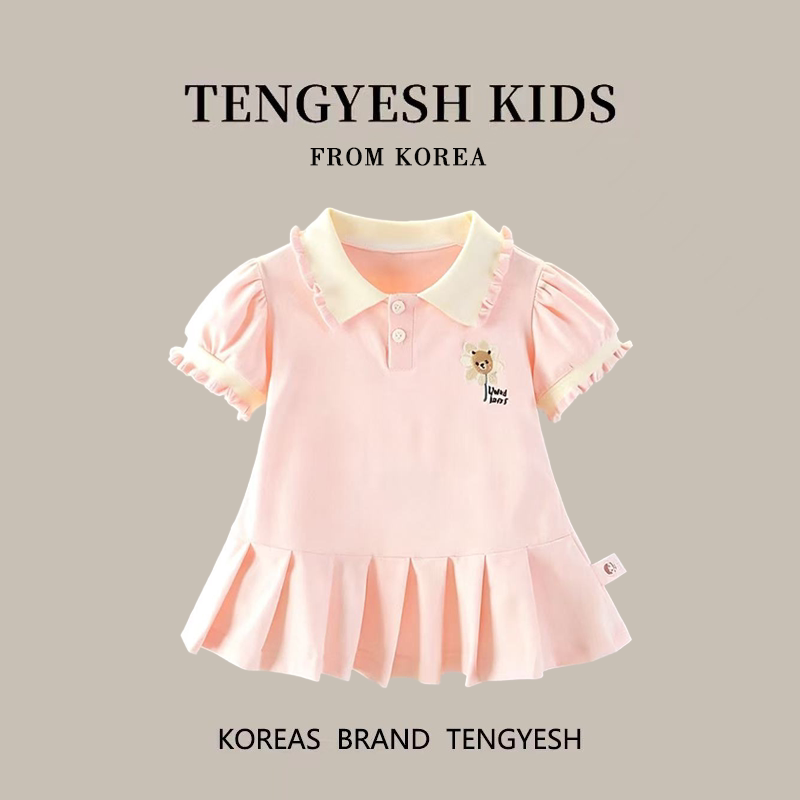 韩国TENGYESH女宝宝夏季T