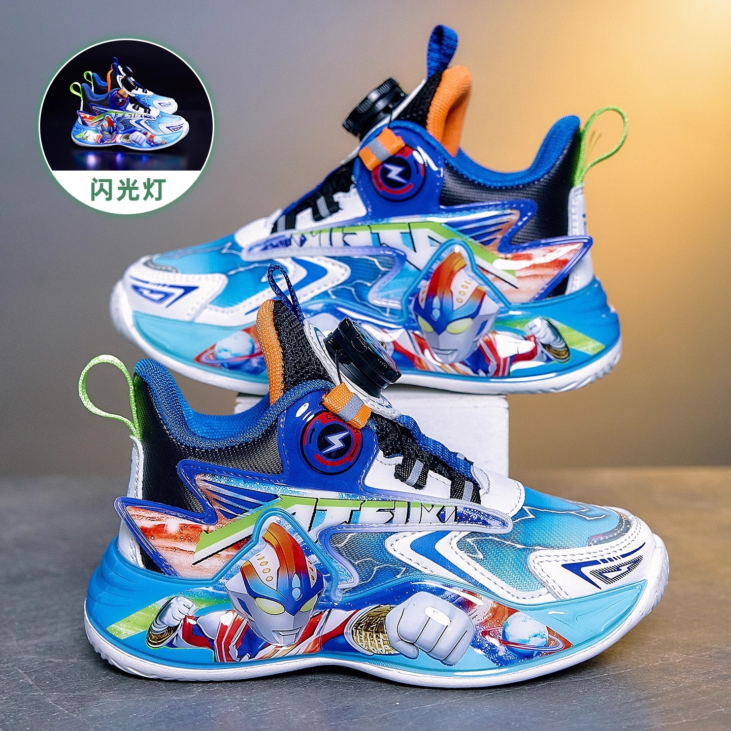 英国DGKP奥特曼男童鞋发