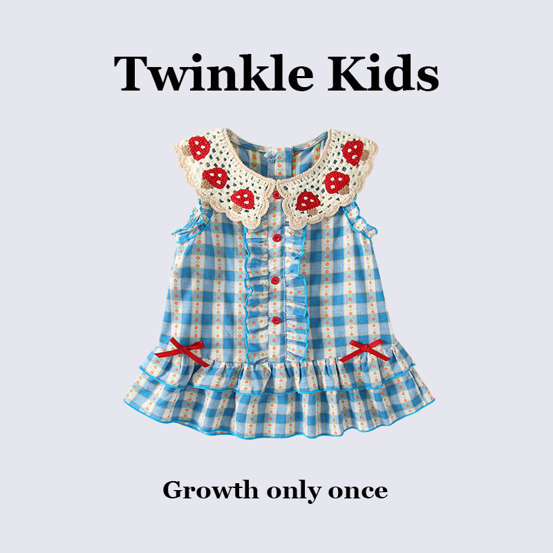 TwinkleKids~女童洋装夏