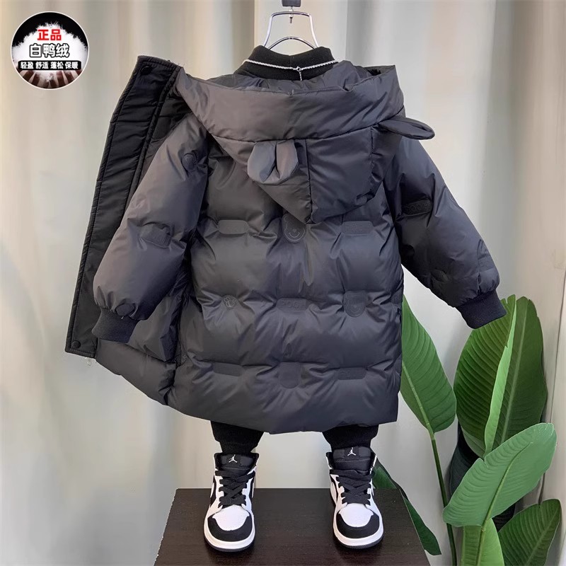 法国slpki儿童羽绒服男