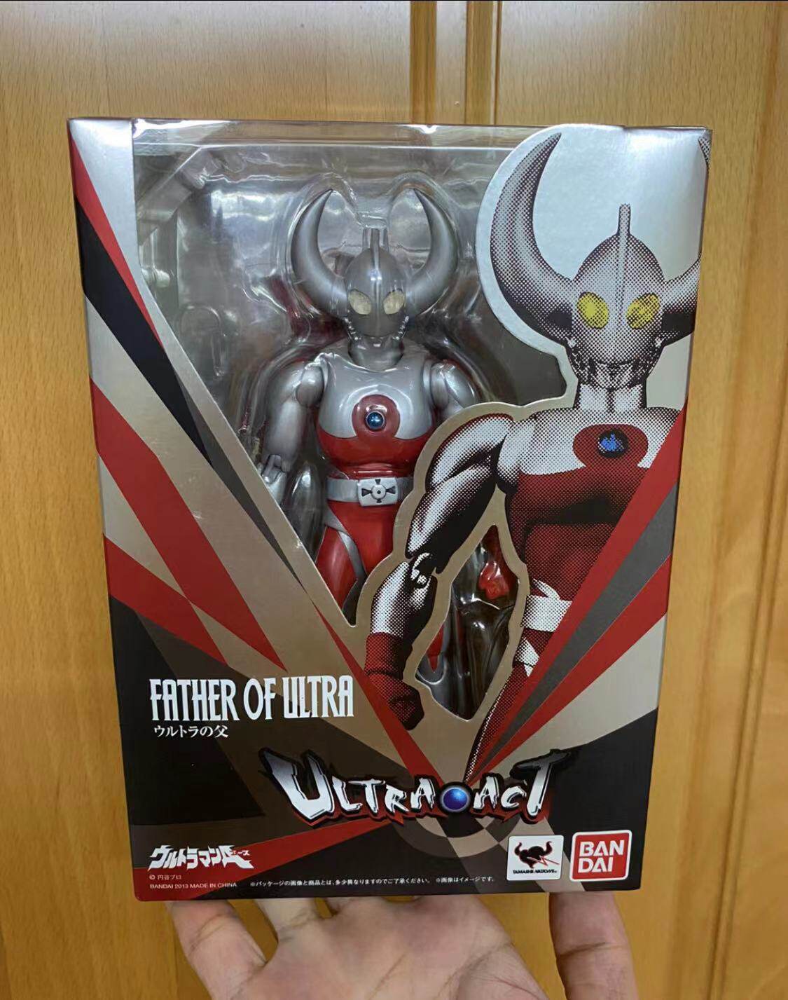 正版万代shf奥特之父奥特曼act可动人偶shf收藏系列手办玩具现货