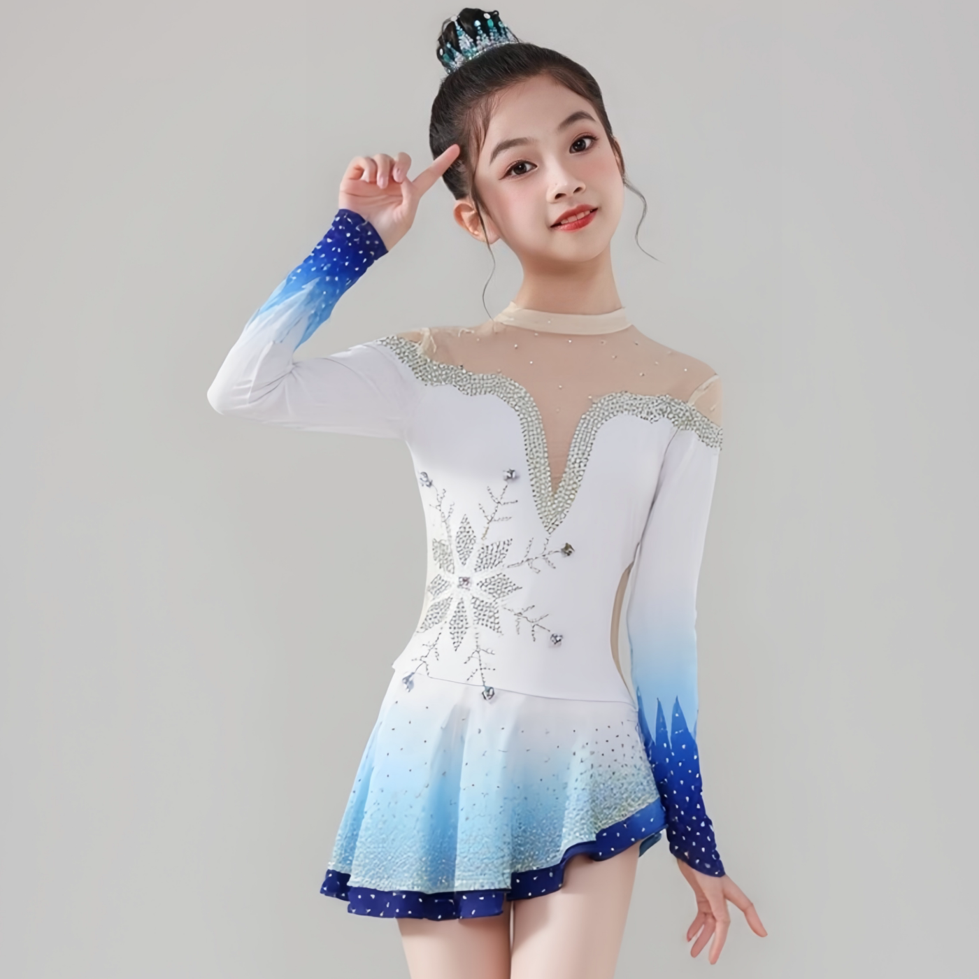 艺考爵士啦啦操比赛服儿童拉拉操演出服爵士舞蹈比赛表演服健美操