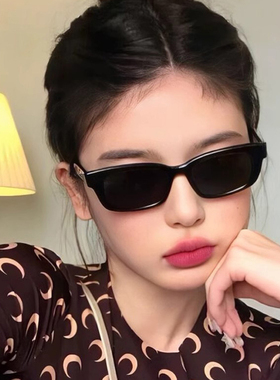 jennie同款gm墨镜女夏防晒小框