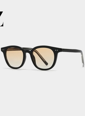 日落色墨镜男款高级感鹿晗同款