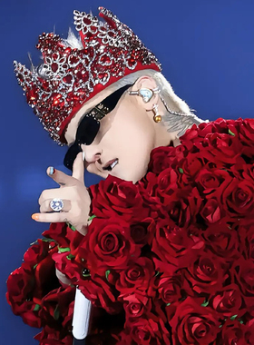 演唱会GD权志龙同款墨镜男