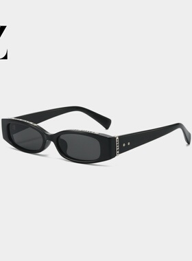 权志龙同款墨镜男士痞帅个性小框猫眼美式复古防紫外线太阳眼镜女