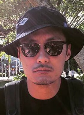 2026新款余文乐同款太阳镜男款黑色墨镜复古韩版潮偏光太阳镜女潮