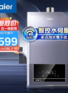 Haier/海尔 JSQ30-16TE7(12T)星河U1燃气热水器13TE7星河 13/16升