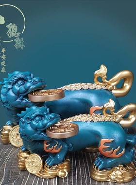 环保树脂招财中式办公室