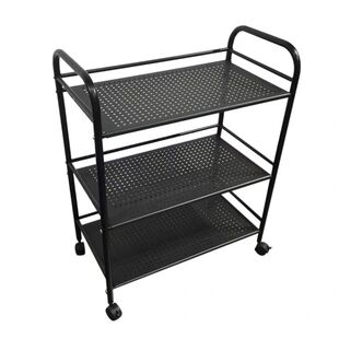 火锅店菜架子三层铁艺蔬菜架多层厨房置物架配菜架火锅放菜架商用