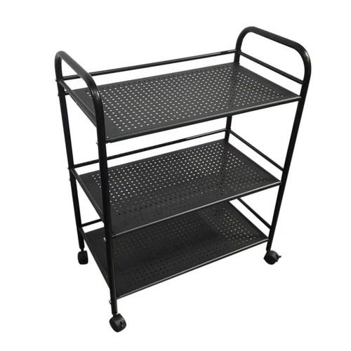 火锅店菜架子三层铁艺蔬菜架多层厨房置物架配菜架火锅放菜架商用