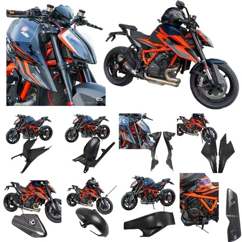 KTM碳纤维改装外壳配件