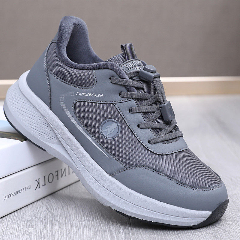 健步鞋男爸爸秋冬季老北京布鞋男二棉鞋中老年加绒厚底运动休闲鞋,流行男鞋,棉鞋,淘宝优惠券,粉丝福利购,淘宝优惠卷