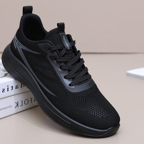 夏季男鞋老北京布鞋透气网面鞋