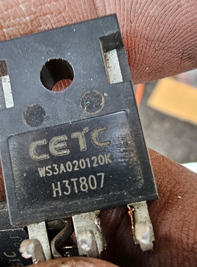 WS3A020120K 原装拆机CETC碳化硅MOS管 测好发货