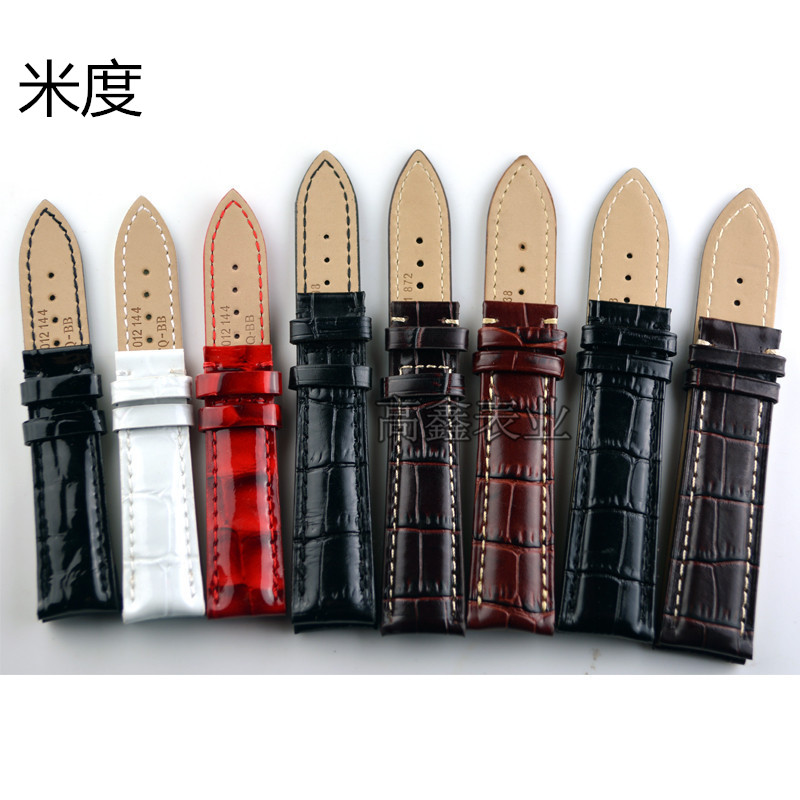 真皮适配贝伦赛丽手表带图片