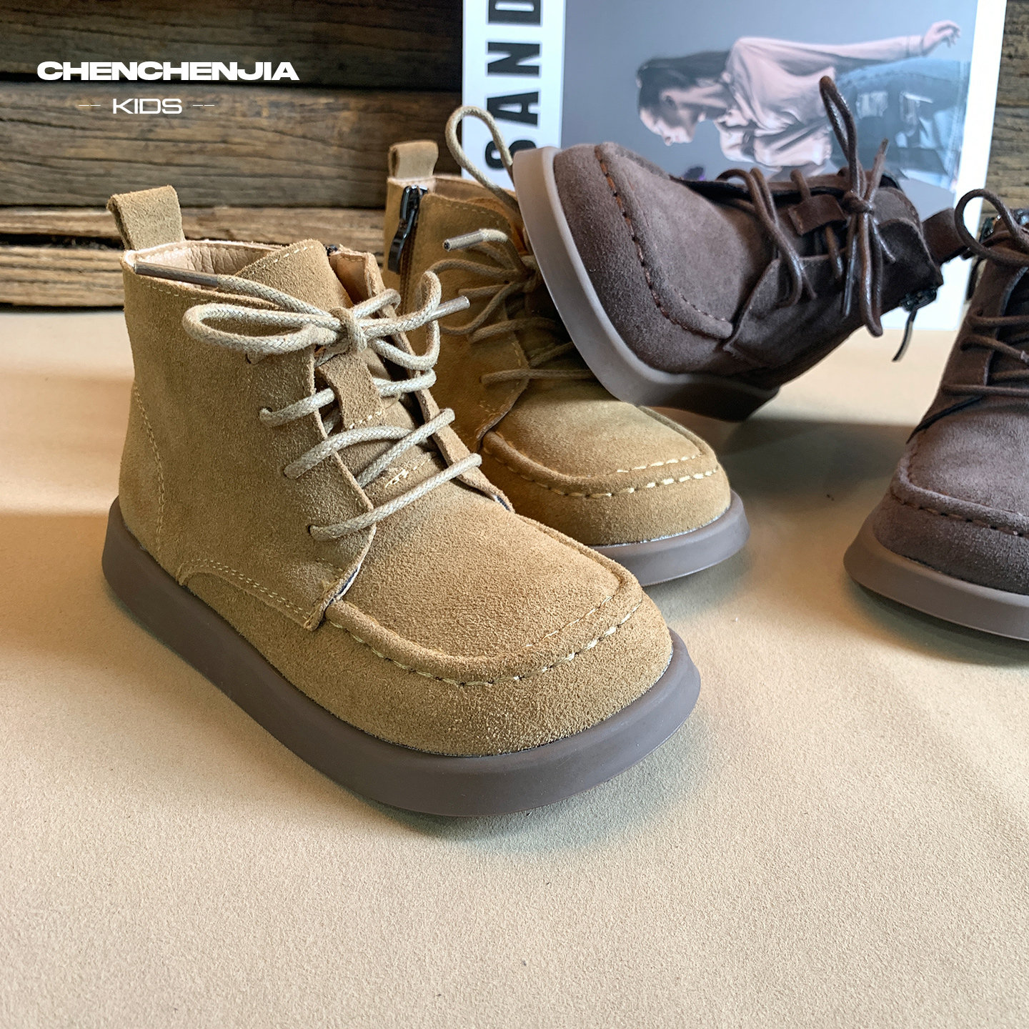 韩版复古儿童马丁靴男童英伦风真皮女童单靴秋冬宝宝二棉短靴子新,童鞋/婴儿鞋/亲子鞋,皮靴,淘宝优惠券,粉丝福利购,淘宝优惠卷