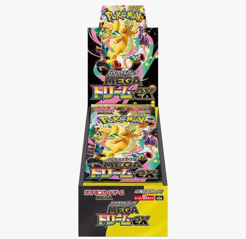 【PTCG 宝可梦日版M2a超级梦想】年底黄金盒