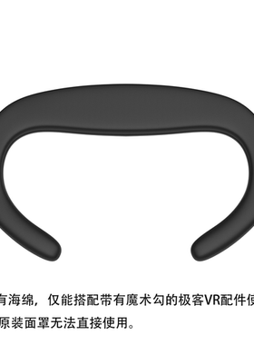 Geekvr适配Pico 4系列Quest 3系列苹果VR的面罩冰丝棉