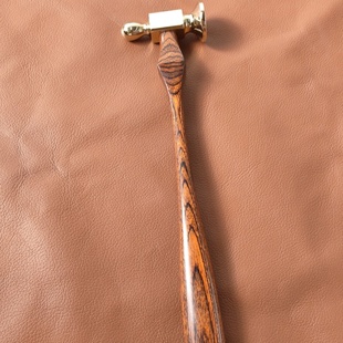 手工皮革工具铜锤砸线锤