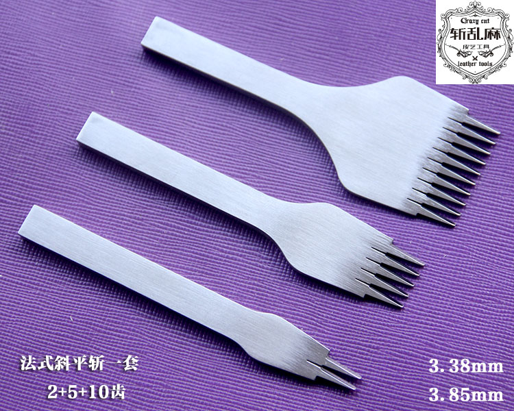 纯手工打造，多工序抛光打磨，可抛齿缝，打斩顺畅