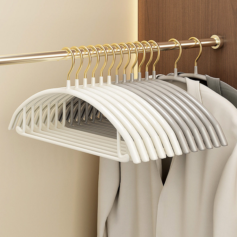 德国轻奢衣架家用挂衣无痕防肩角衣撑防滑衣服收纳挂架多功能晾晒,收纳整理,烘干衣架,淘宝优惠券,粉丝福利购,淘宝优惠卷