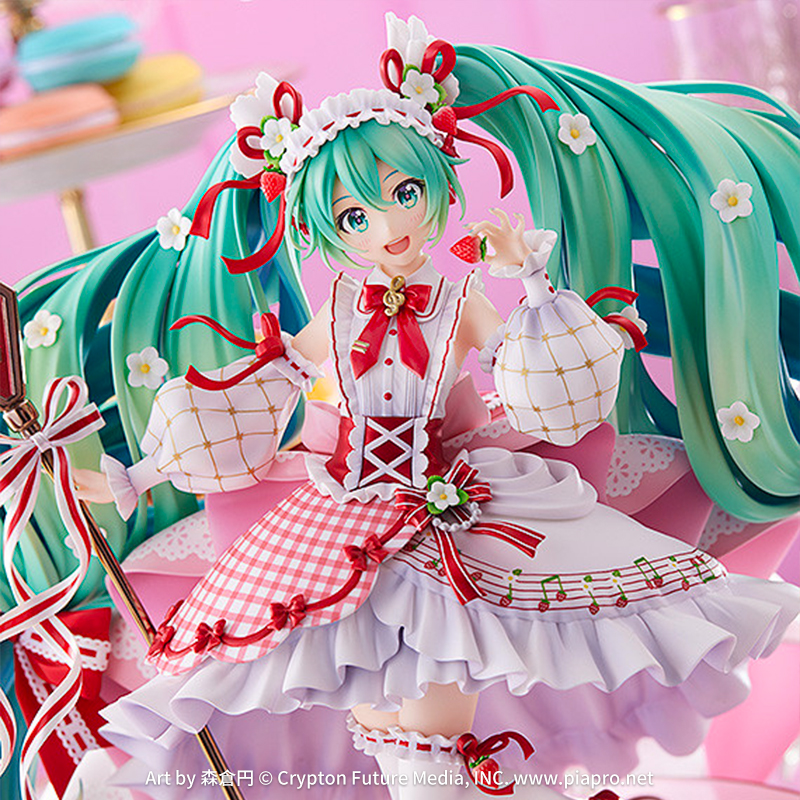 GSC初音未来15th周年纪念手办