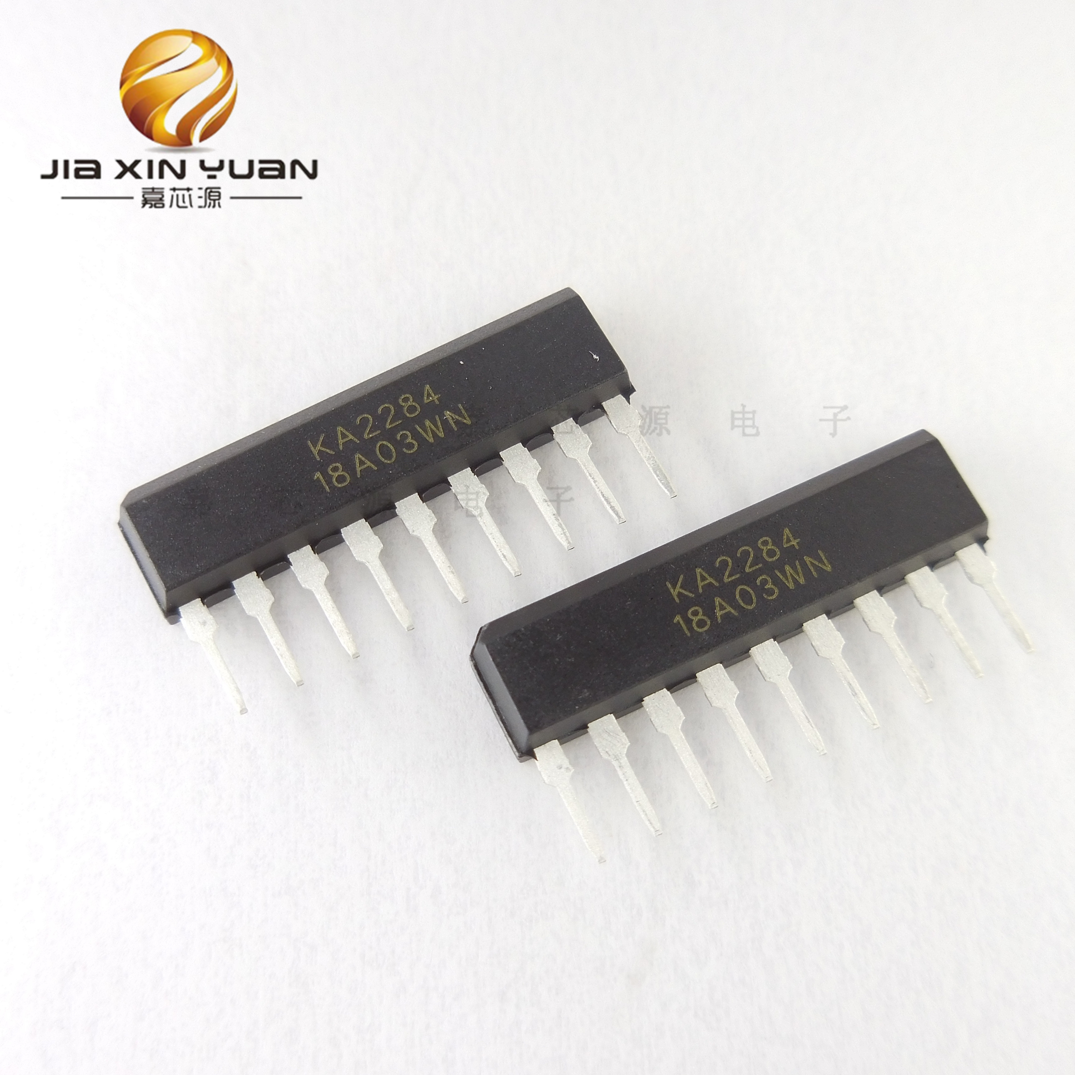 KA2284 2284 ZIP9SIP9LED电平表驱动AC/DC电平指示芯片全新现货