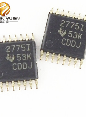 TLV2775IPWR TSSOP-16运算放大器IC芯片热卖配单服务全新原装现货