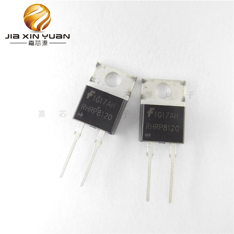 RHRP8120 RHR8120 8A/1200V TO220-2快速恢复二极管 全新现货