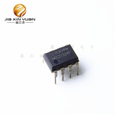 UCC27324P UCC27324 DIP-8 PMIC栅极驱动器集成电路 全新现货