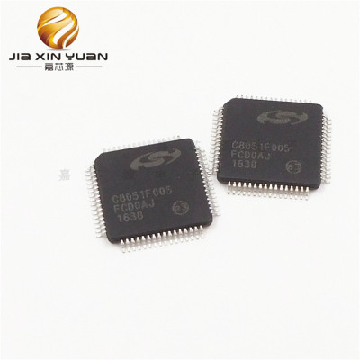 C8051F005-GQR C8051F005 TQFP-64 8位微控制器芯片 全新现货