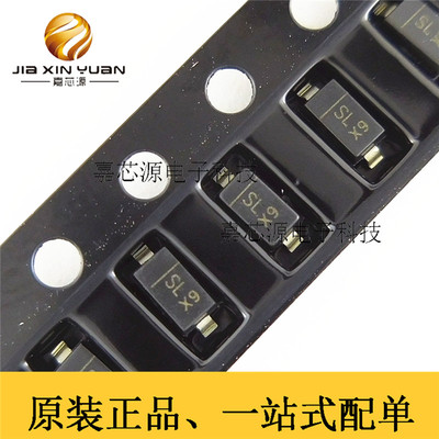 1N5819HW-7-F SL热卖SOD-123肖特基二极管一站式配单全新原装现货
