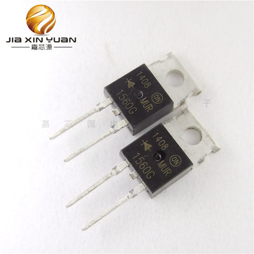 MUR1560 RHRP1560 U1560G 15A 600V TO-220快恢复二极管 全新现货