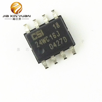 CSI24WC16J 丝印24WC6J SOP-8 贴片串行存储器 全新现货
