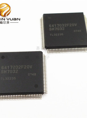 HD6417032F20V-SH7032 QFP112 微处理器影碟机集成电路 全新现货