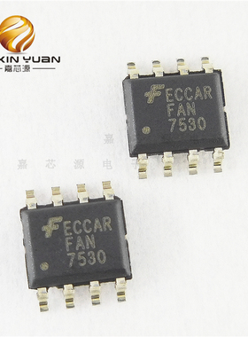 FAN7530 FAN7530MX 贴片SOP8 液晶电源管理芯片 全新现货