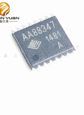 原装 AA88347 AA88347A  TSSOP16 贴片信号放大芯片 全新现货