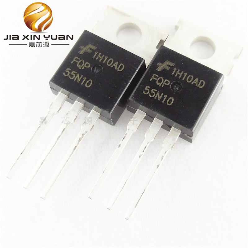 FQP55N10 55N10 TO-220 55A/100V 场效应管 全新现货