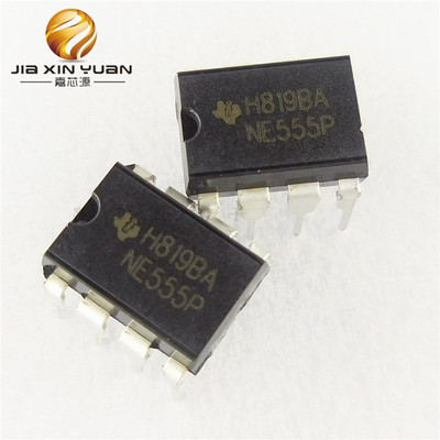 热卖厂家直销NE555P DIP-8插件单高精度定时器一站式配单全新现货