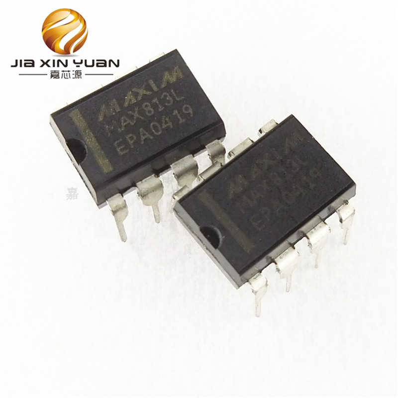MAX813LEPA MAX813L DIP-8 直插定时器电路 全新原装现货