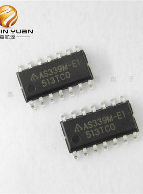 AS339MTR-E1 AS339M-E1 SOP14 贴片液晶电源芯片 全新现货