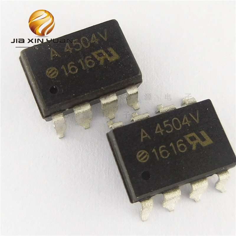 HCPL-4504 A4504 SOP-8 贴片光耦贴片隔离耦合器  全新现货