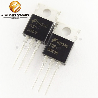FQP50N06  50A60VTO-220场效应管MOS管逆变器热卖直销 全新现货