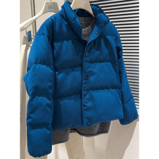 棉服外套女休闲宽松保暖棉衣棉袄 设计感短款 冬季 新款