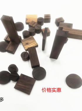 面包蛋糕照片夹木质卡片小支架明信片标价底座价格标签价牌夹子