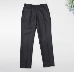 男士 直筒阔腿通勤百搭商务休闲裤 西裤 职场宽松大码 正装 外贸春秋季